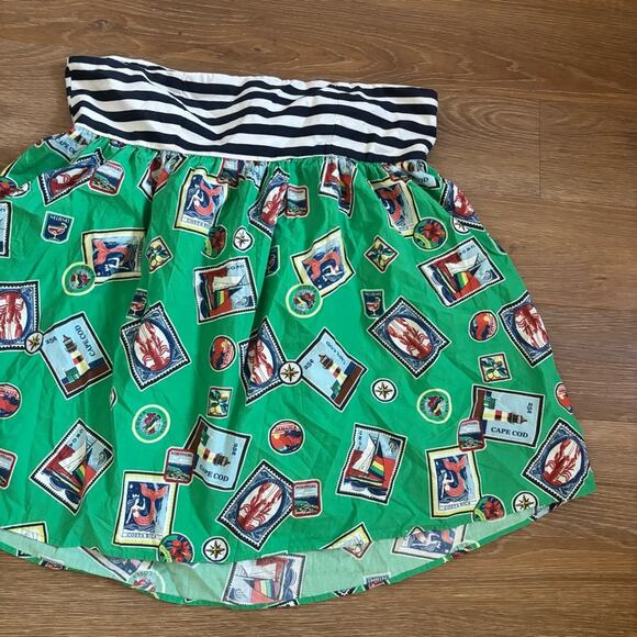 Anthropologie Celandine Strapless Patterned Bubble Mini Dress NWT - Picture 4 of 7